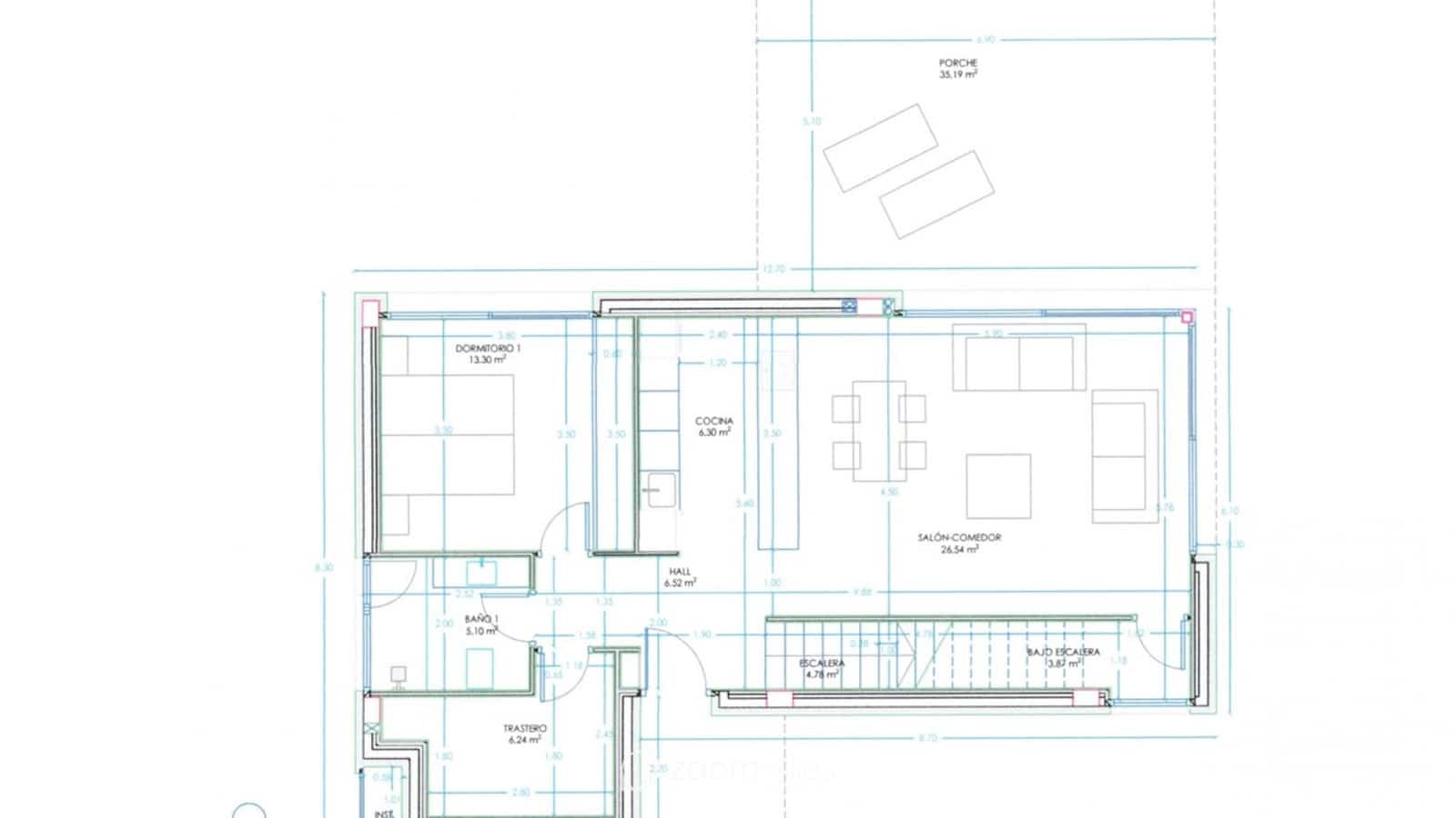 3 soveværelse Villa til salg i Alcalali / Alcanali med swimmingpool - € 940.000 (Ref: 9101415)