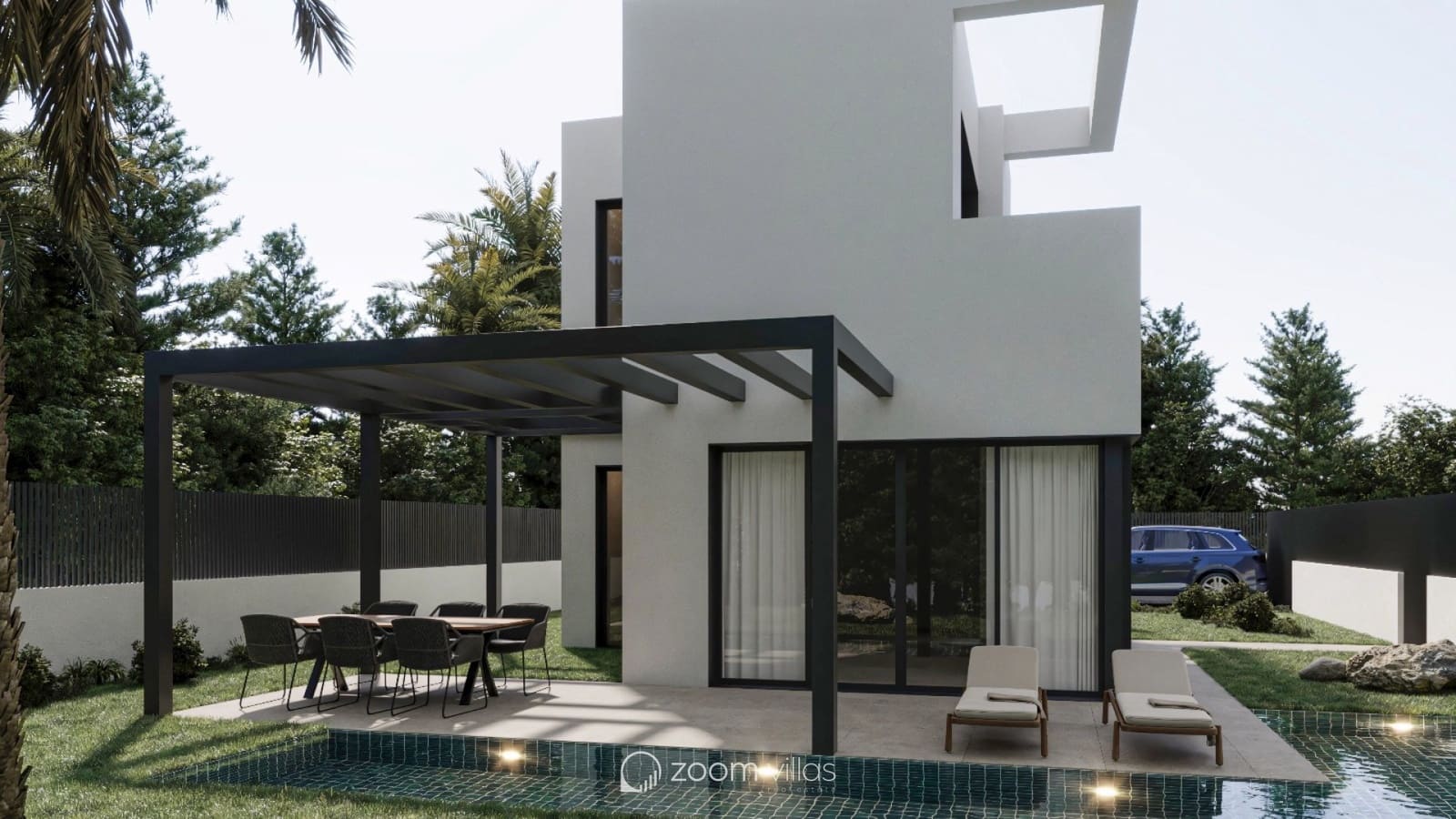 Villa for sale in Alcalali / Alcanali with pool - € 545,000 (Ref: 9101417)