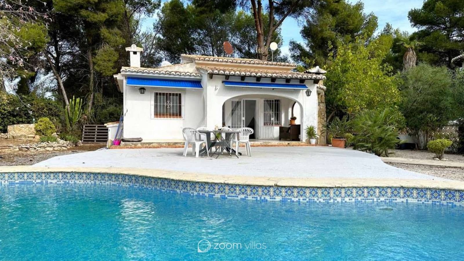 2 soveværelse Villa til salg i Moraira - € 583.000 (Ref: 9103950)