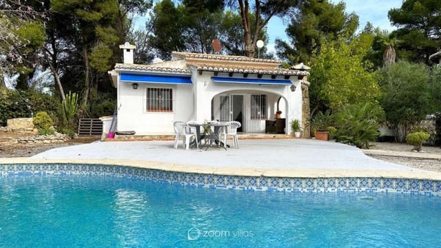 2 chambre Villa/Maison à vendre à Moraira, Teulada-Moraira - 583 000 € (Ref: 9103950)