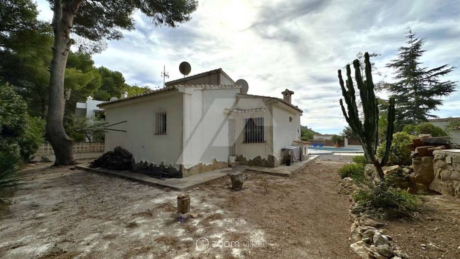 2 soveværelse Villa til salg i Moraira - € 583.000 (Ref: 9103950)