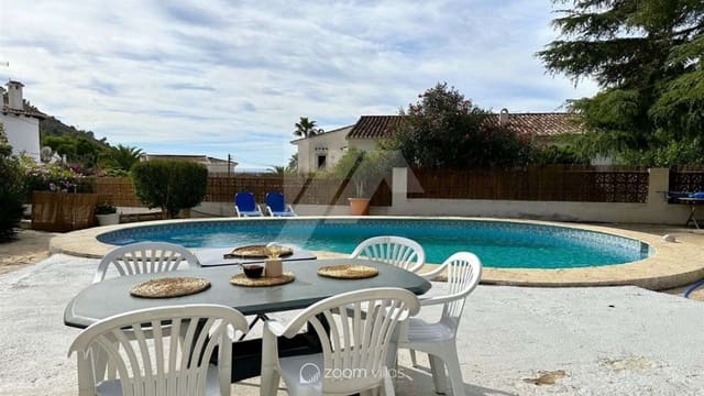 2 chambre Villa/Maison à vendre à Moraira, Teulada-Moraira - 583 000 € (Ref: 9103950)