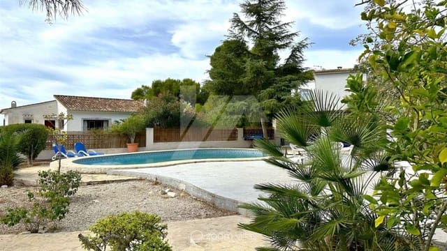 2 chambre Villa/Maison à vendre à Moraira, Teulada-Moraira - 583 000 € (Ref: 9103950)