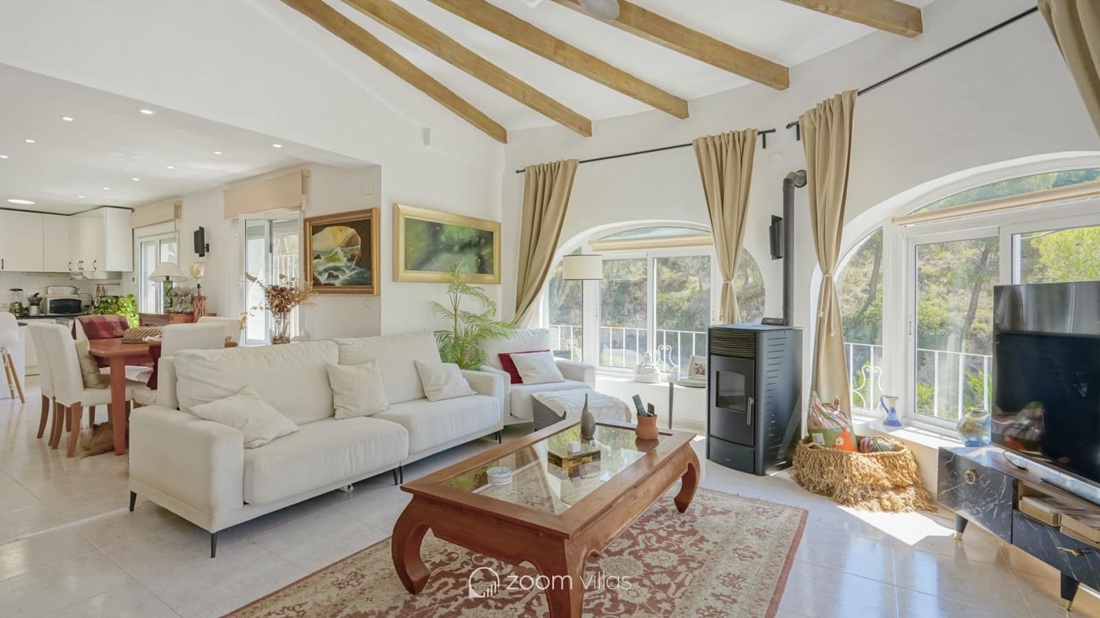 4 soveværelse Villa til salg i Montemar med swimmingpool - € 620.000 (Ref: 9107970)