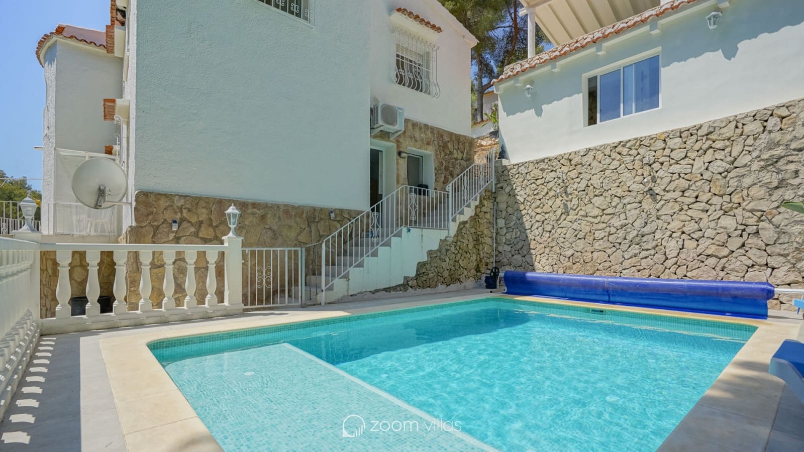 4 soveværelse Villa til salg i Montemar med swimmingpool - € 620.000 (Ref: 9107970)