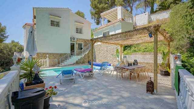 4 sypialnia Willa na sprzedaż w Montemar, Benissa z basenem - 620 000 € (Ref: 9107970)