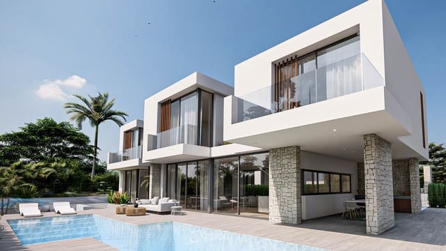 4 chambre Villa/Maison à vendre à Albir, Alfaz del Pi / L'Alfàs del Pi avec piscine - 1 950 000 € (Ref: 9107971)