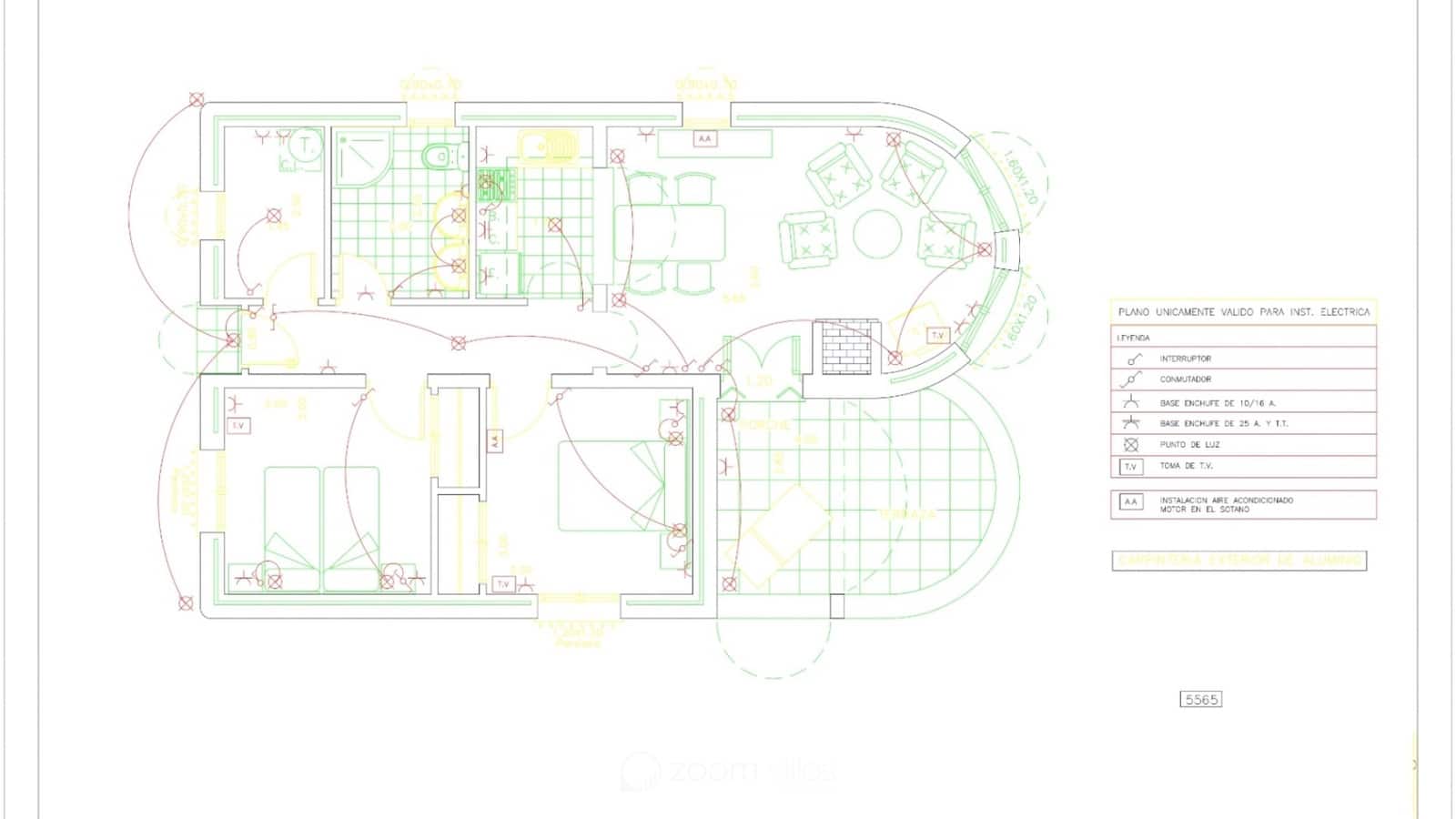 2 bedroom Villa for sale in Benitachell / Benitatxell with pool - € 450,000 (Ref: 9107974)
