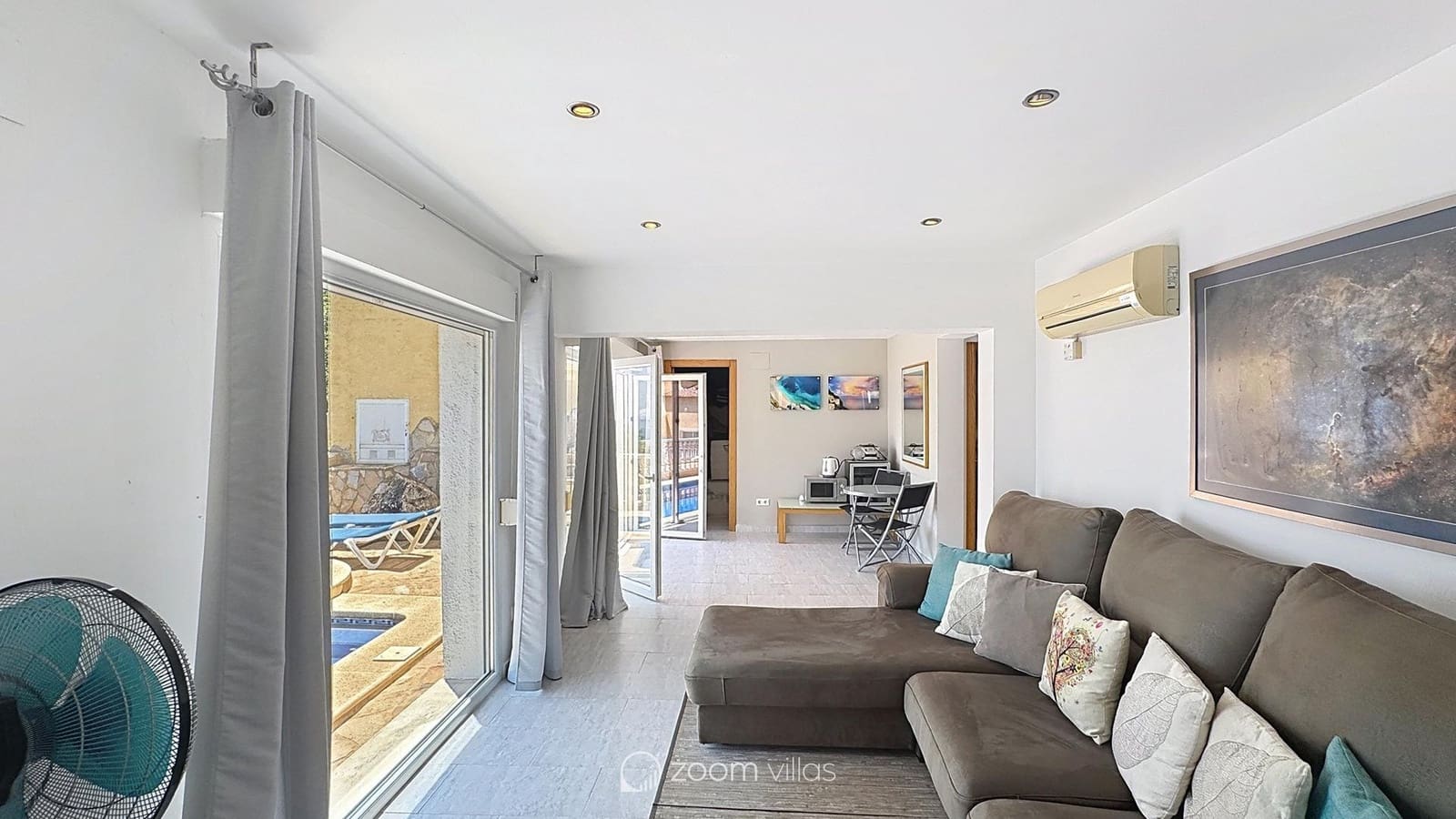 2 bedroom Villa for sale in Benitachell / Benitatxell with pool - € 450,000 (Ref: 9107974)