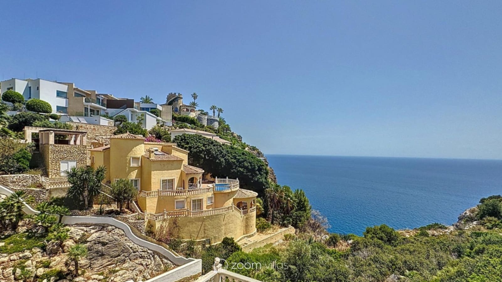 2 bedroom Villa for sale in Benitachell / Benitatxell with pool - € 450,000 (Ref: 9107974)