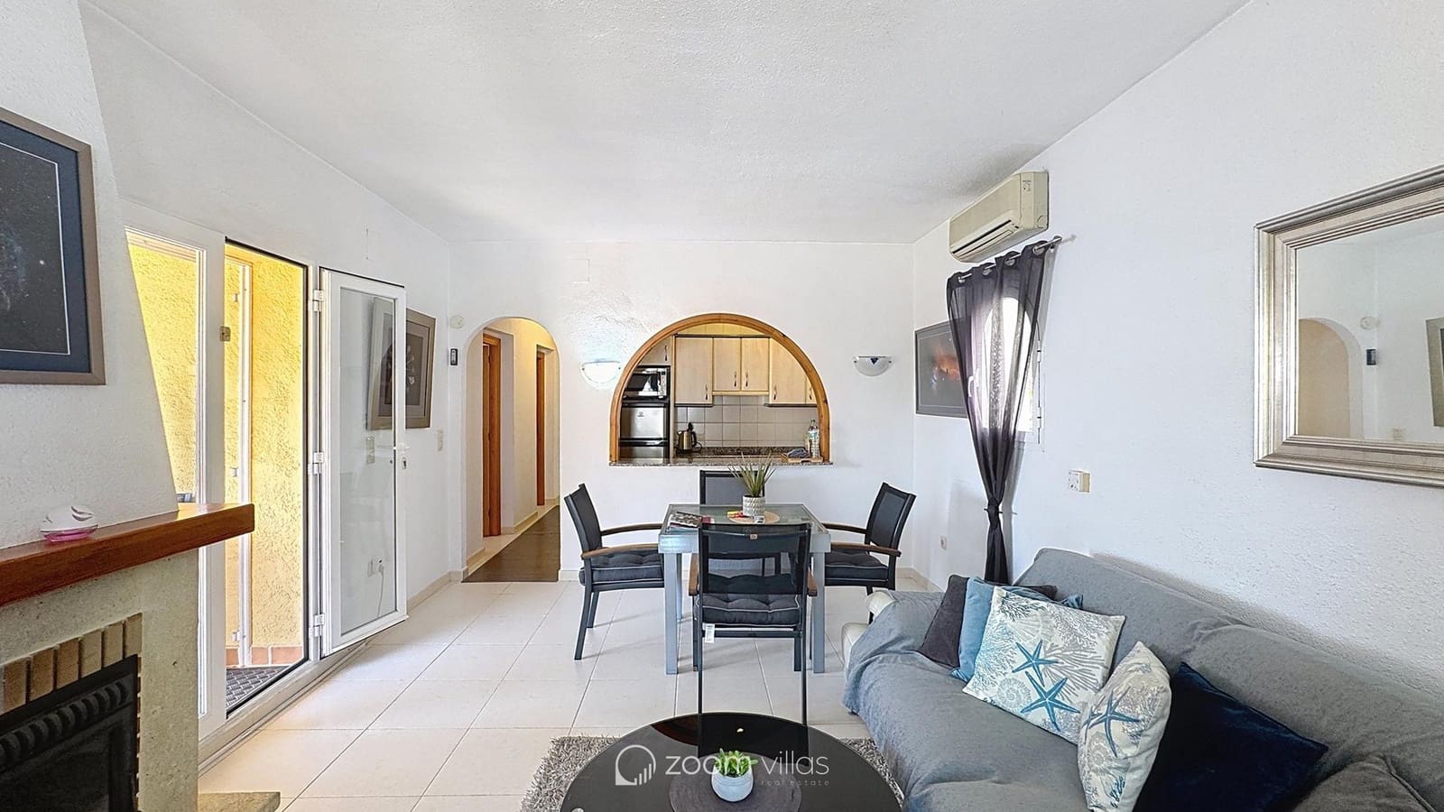 2 bedroom Villa for sale in Benitachell / Benitatxell with pool - € 450,000 (Ref: 9107974)