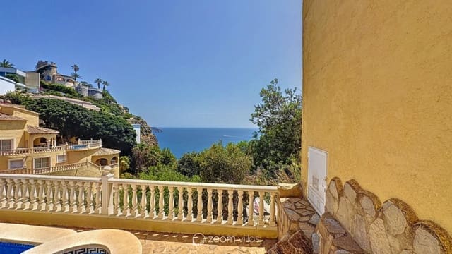 2 bedroom Villa for sale in Cumbre del Sol, Benitachell / Benitatxell with pool garage - € 450,000 (Ref: 9107974)