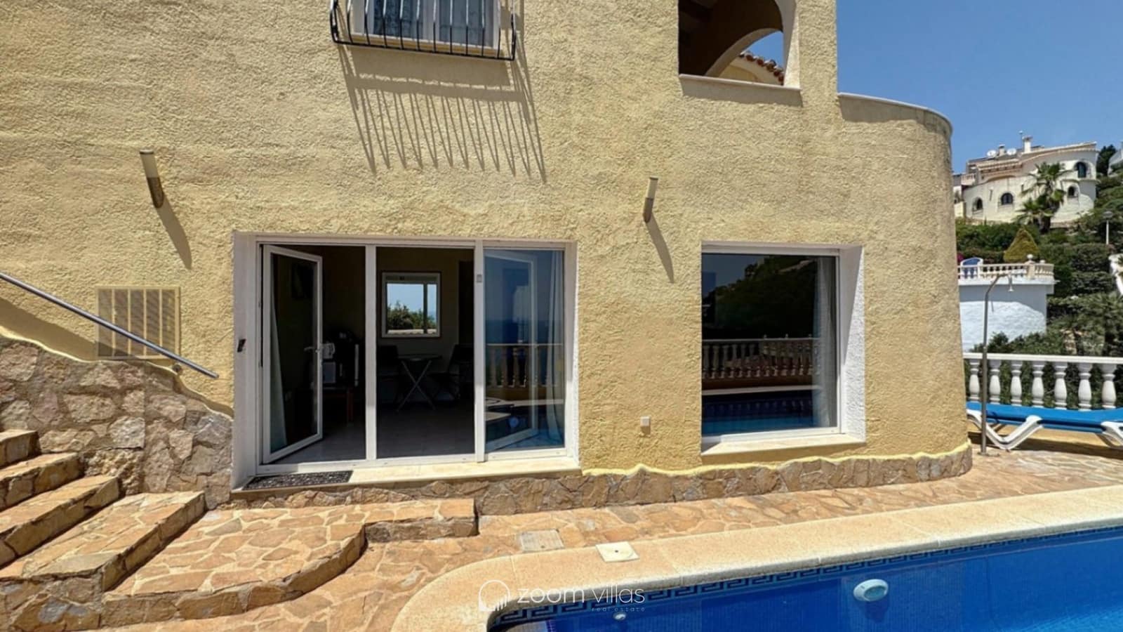 2 soveværelse Villa til salg i Benitachell / Benitatxell med swimmingpool - € 450.000 (Ref: 9107974)