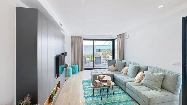 2 soverom Penthouse til salgs i Benitachell / Benitatxell med svømmebasseng - € 549 000 (Ref: 9107976)