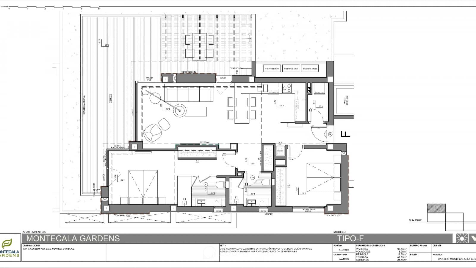 2 soveværelse Penthouse til salg i Benitachell / Benitatxell med swimmingpool - € 549.000 (Ref: 9107976)