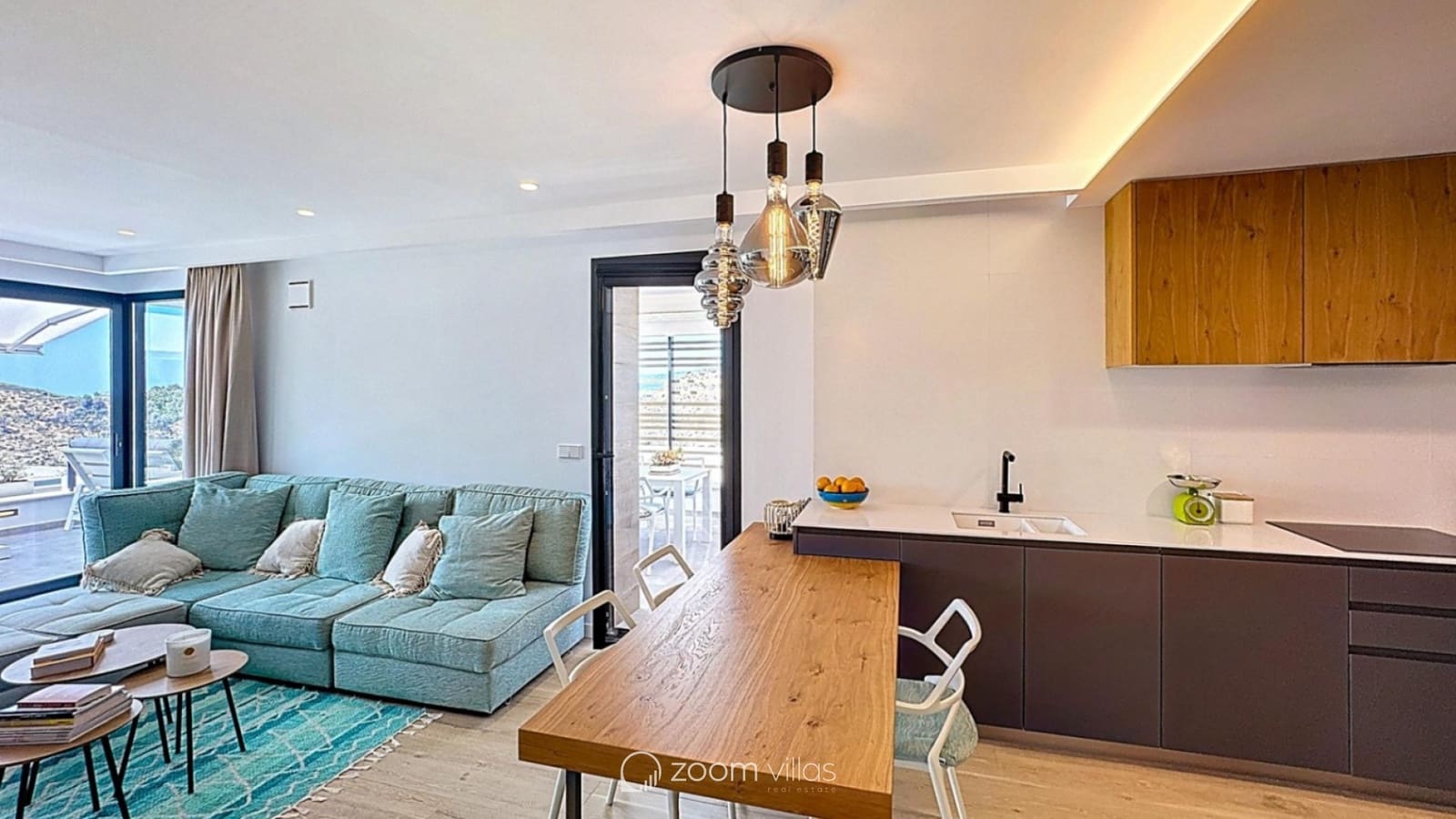 2 slaapkamer Penthouse te koop in Benitachell / Benitatxell met zwembad - € 549.000 (Ref: 9107976)