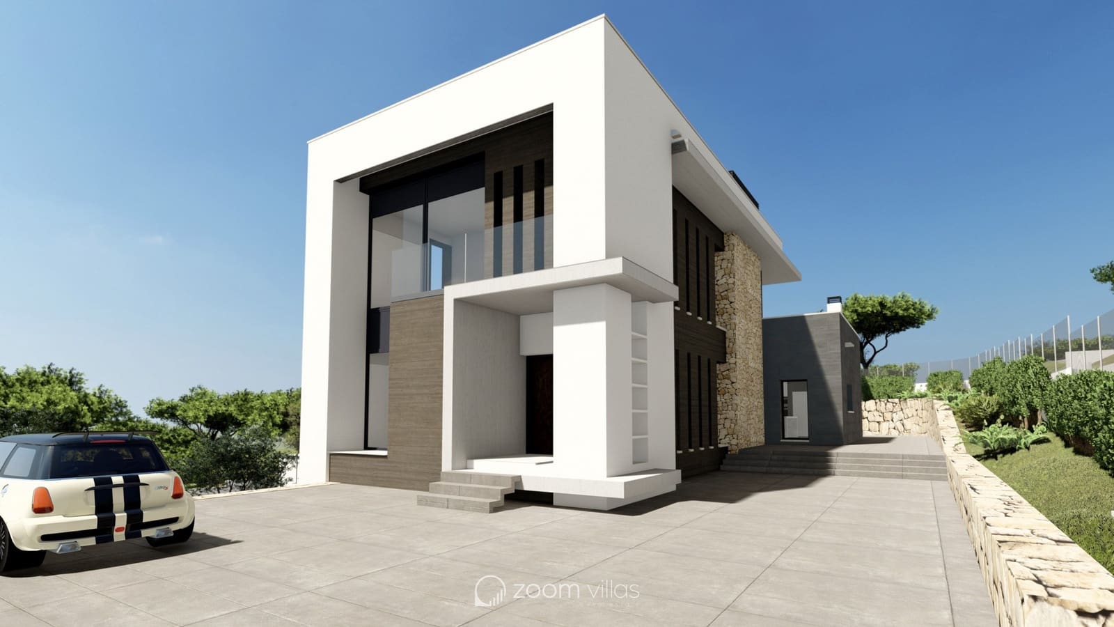 4 soverom Villa til salgs i Javea / Xabia med svømmebasseng - € 2 350 000 (Ref: 9114852)