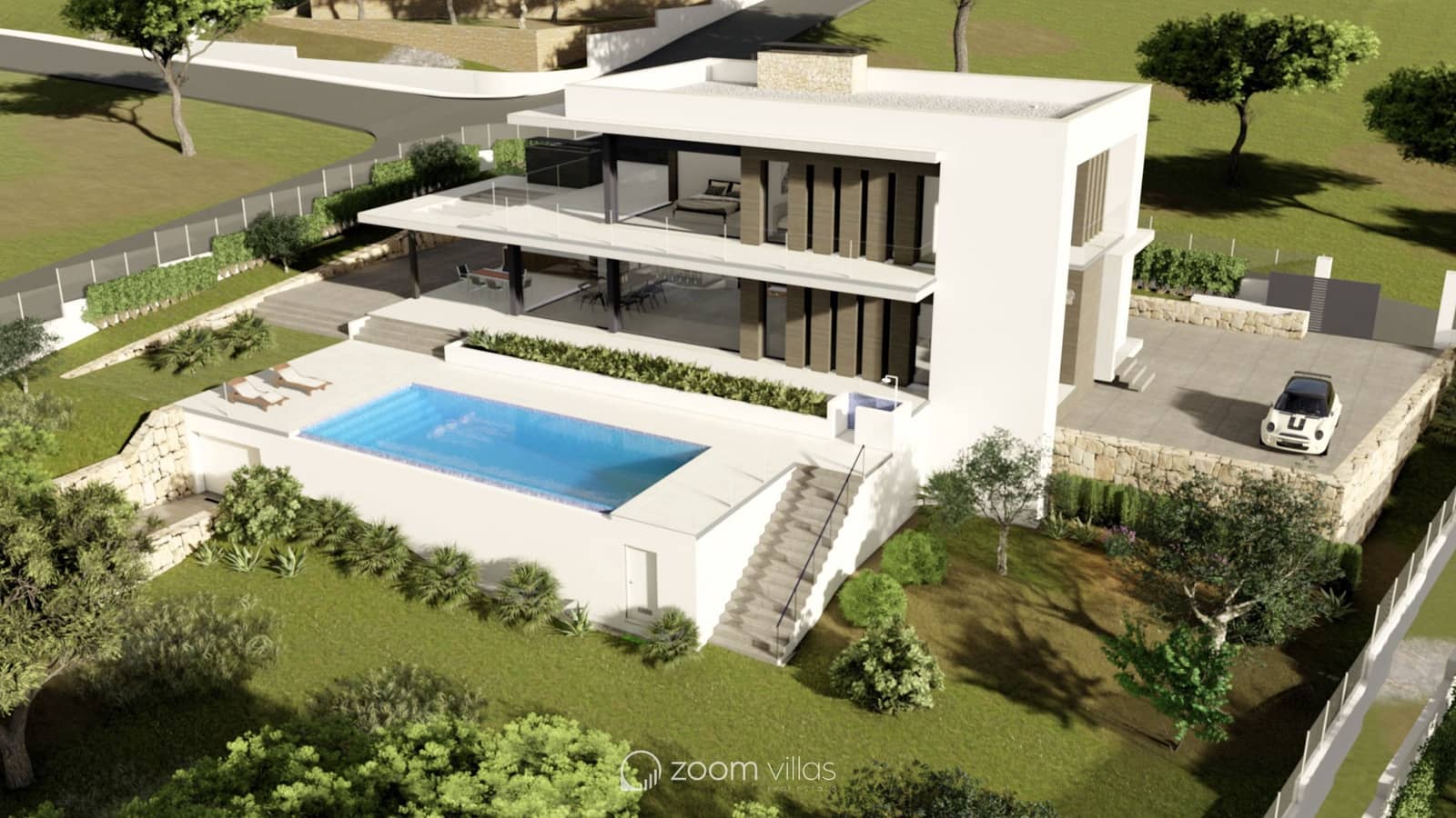 4 soverom Villa til salgs i Javea / Xabia med svømmebasseng - € 2 350 000 (Ref: 9114852)