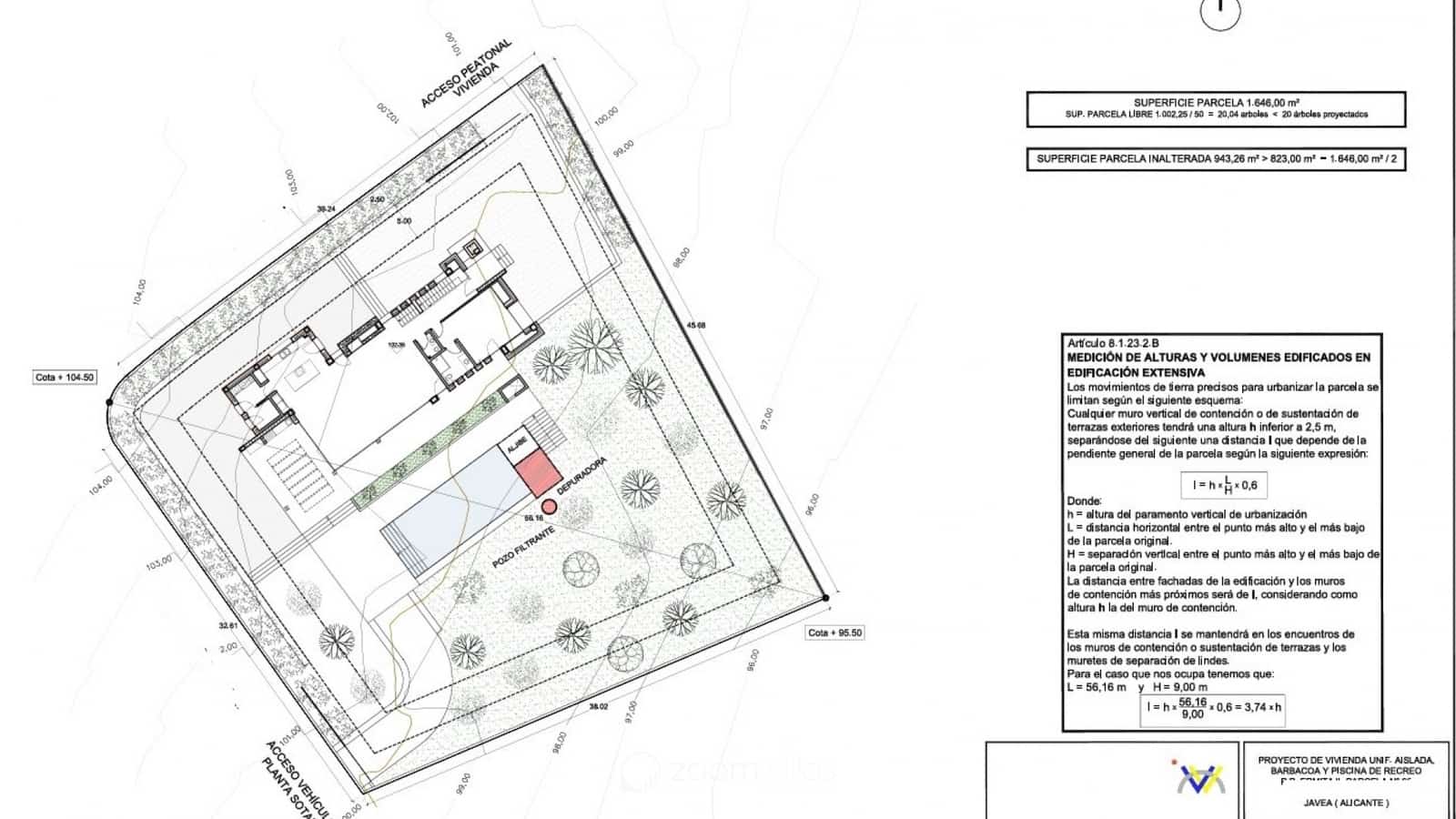 4 sypialnia Willa na sprzedaż w Javea / Xabia z basenem - 2 350 000 € (Ref: 9114852)