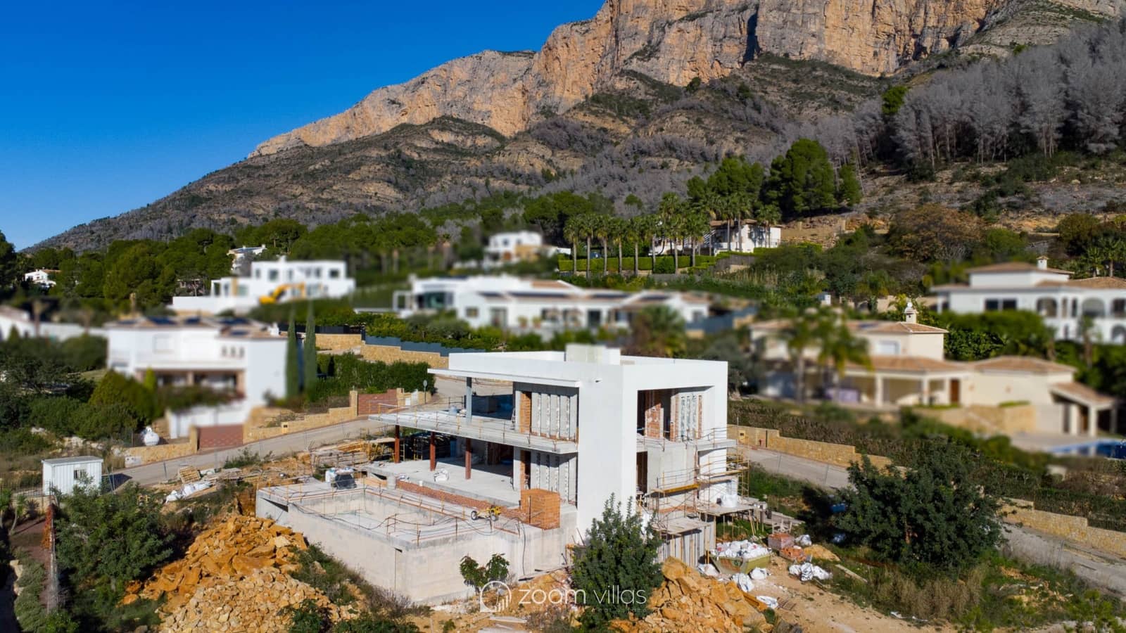 4 sypialnia Willa na sprzedaż w Javea / Xabia z basenem - 2 350 000 € (Ref: 9114852)