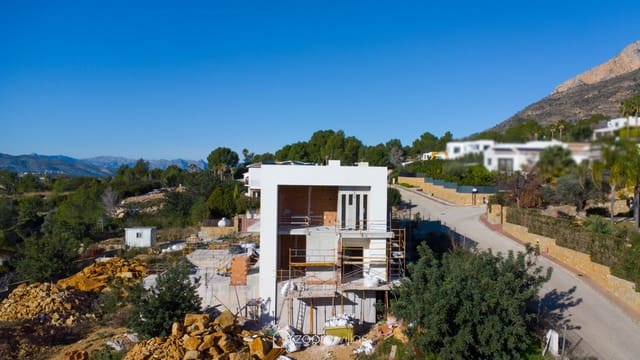 4 Zimmer Villa zu verkaufen in Montgó - Ermita, Javea / Xàbia mit Pool - 2.350.000 € (Ref: 9114852)