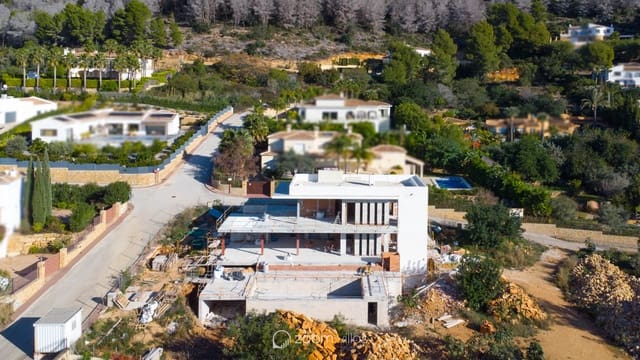 4 Zimmer Villa zu verkaufen in Montgó - Ermita, Javea / Xàbia mit Pool - 2.350.000 € (Ref: 9114852)