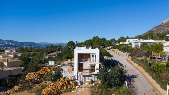 4 Zimmer Villa zu verkaufen in Montgó - Ermita, Javea / Xàbia mit Pool - 2.350.000 € (Ref: 9114852)