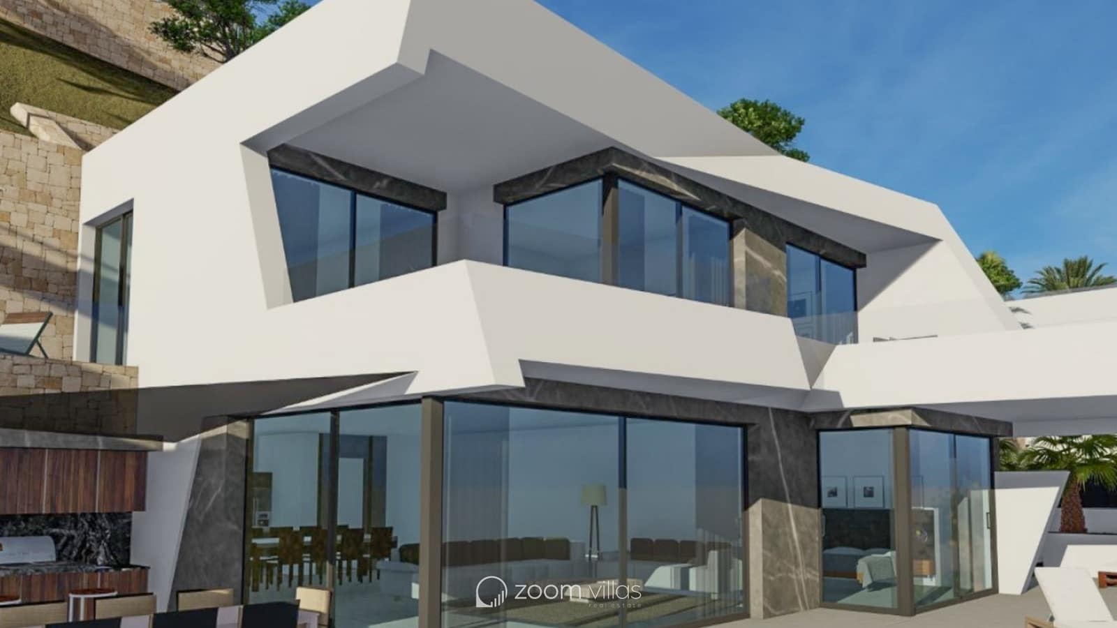 4 sovrum Villa till salu i Calpe / Calp med pool - 1 690 000 € (Ref: 9114853)