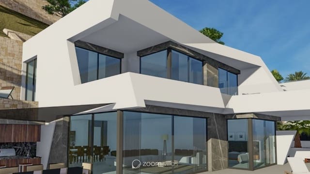 4 bedroom Villa for sale in Maryvilla, Calpe / Calp with pool - € 1,690,000 (Ref: 9114853)