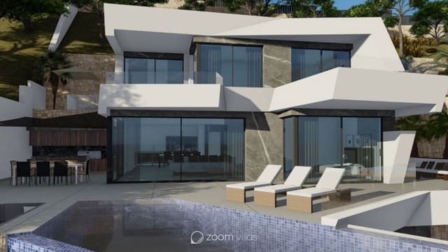 4 bedroom Villa for sale in Maryvilla, Calpe / Calp with pool - € 1,690,000 (Ref: 9114853)