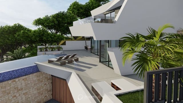 4 bedroom Villa for sale in Maryvilla, Calpe / Calp with pool - € 1,690,000 (Ref: 9114853)