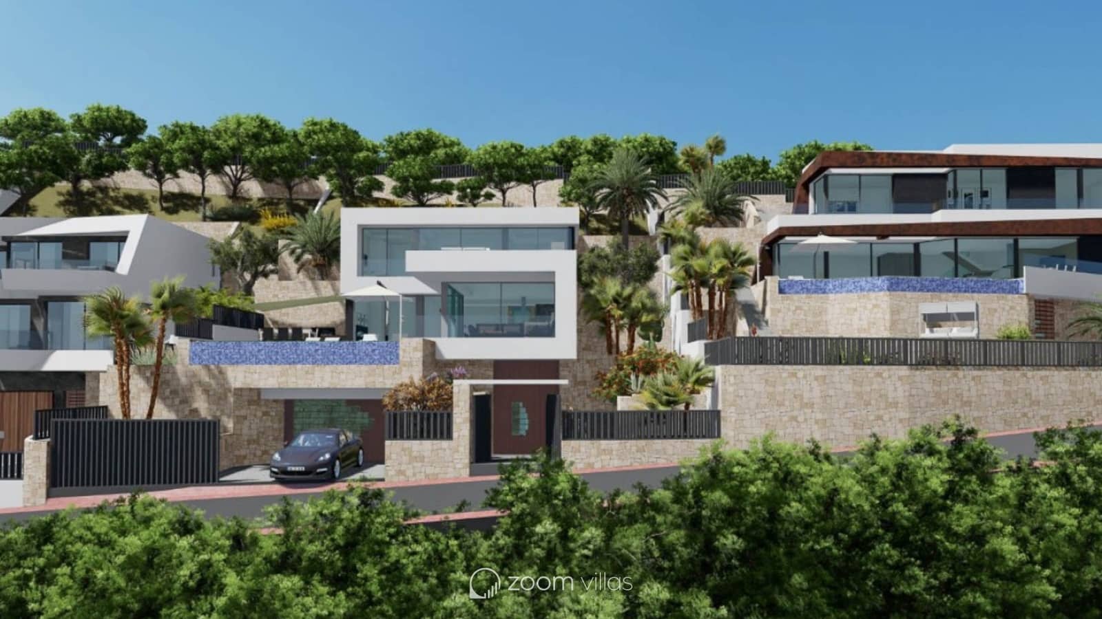 4 sovrum Villa till salu i Calpe / Calp med pool - 1 690 000 € (Ref: 9114853)