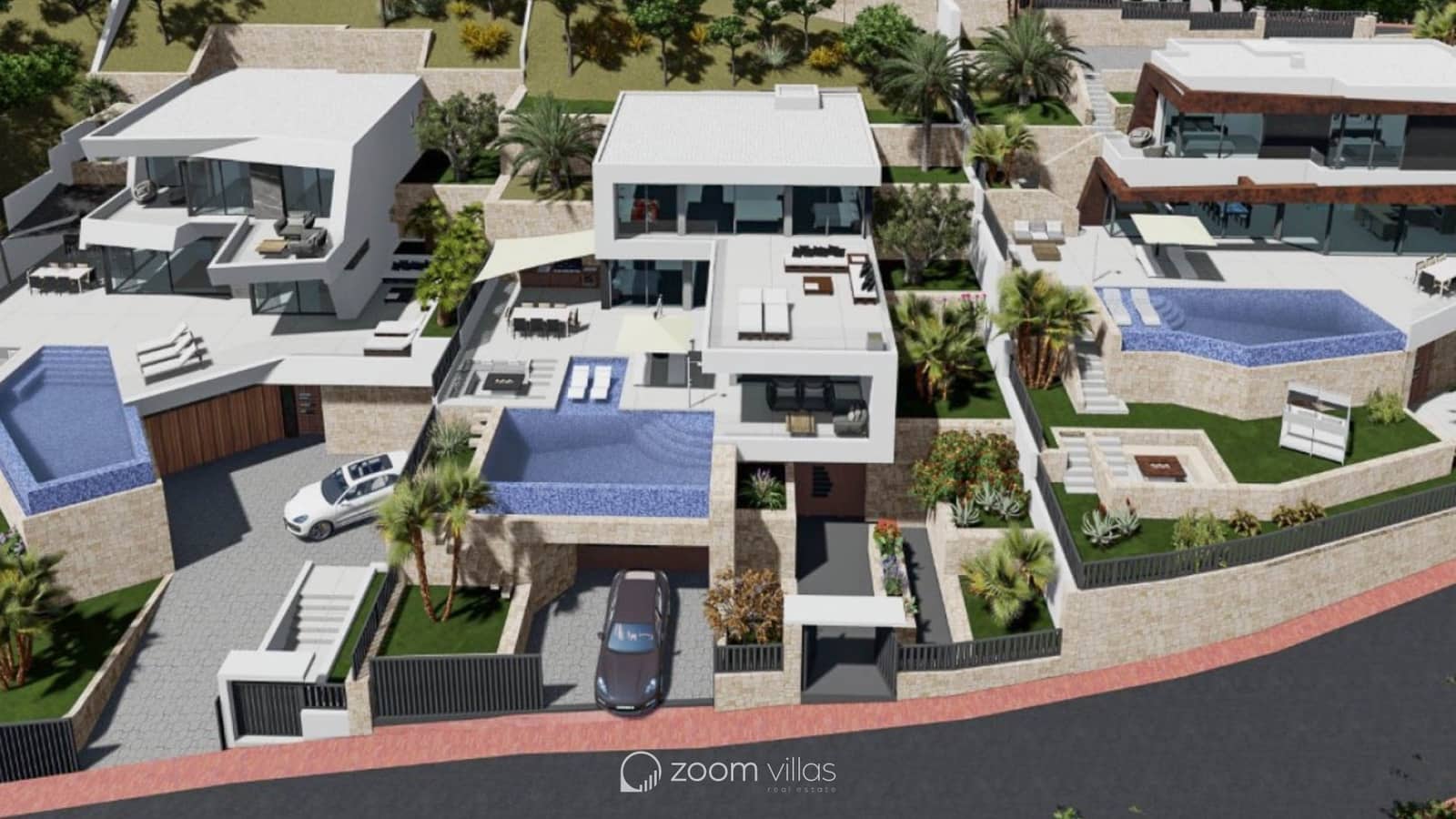 4 sovrum Villa till salu i Calpe / Calp med pool - 1 690 000 € (Ref: 9114853)