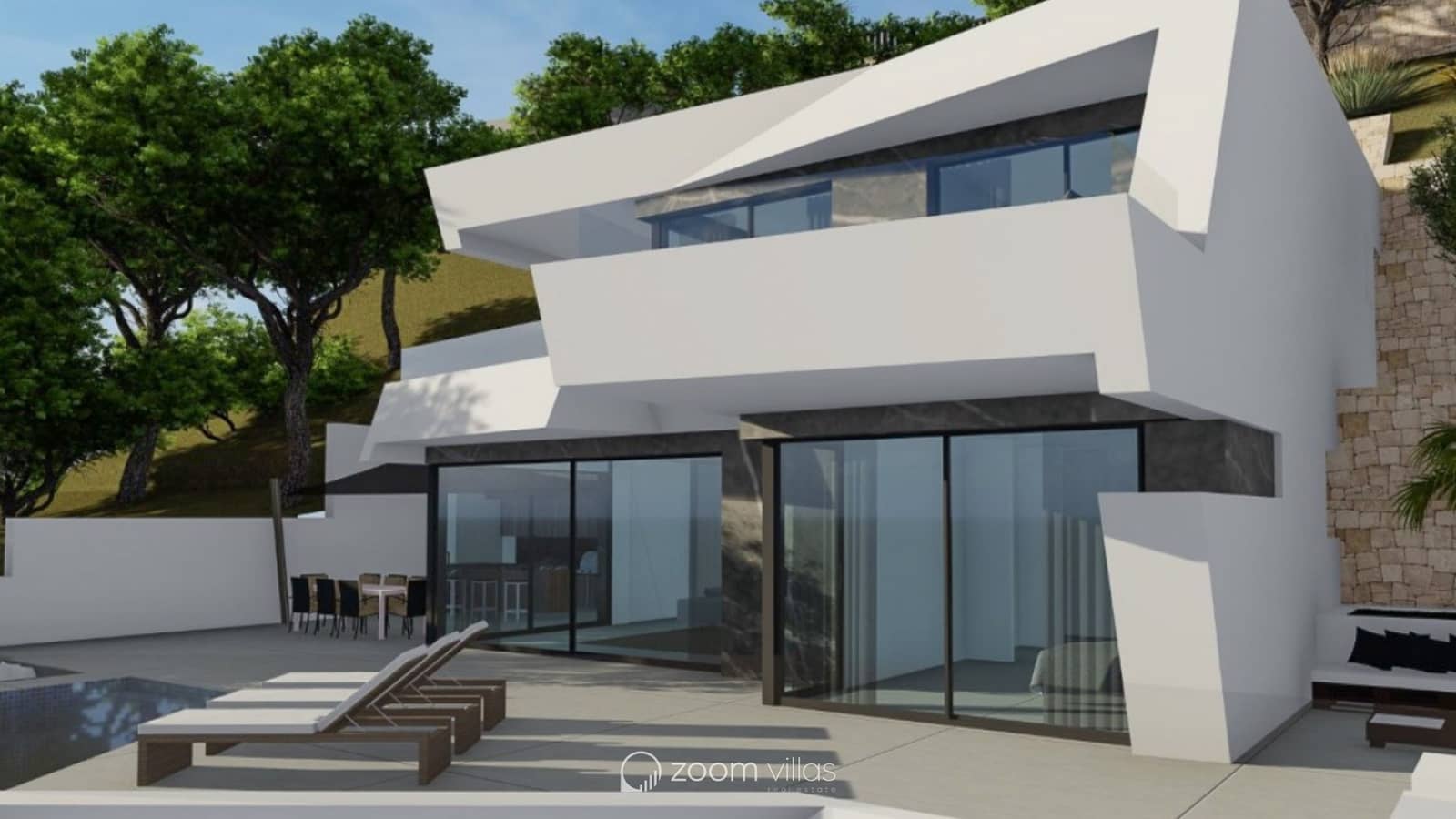 4 sovrum Villa till salu i Calpe / Calp med pool - 1 690 000 € (Ref: 9114853)