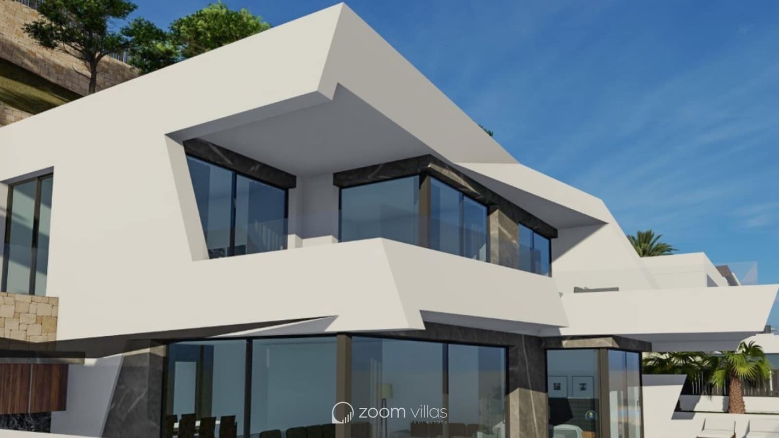 4 sovrum Villa till salu i Calpe / Calp med pool - 1 690 000 € (Ref: 9114853)