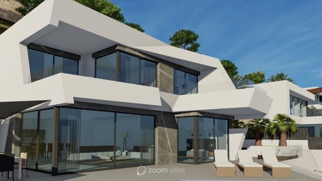 4 bedroom Villa for sale in Maryvilla, Calpe / Calp with pool - € 1,690,000 (Ref: 9114853)