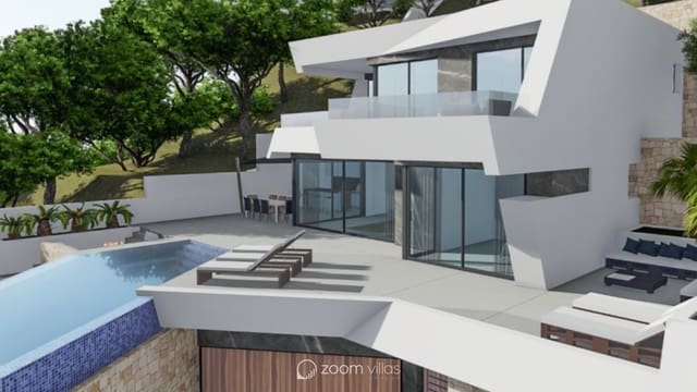 4 bedroom Villa for sale in Maryvilla, Calpe / Calp with pool - € 1,690,000 (Ref: 9114853)