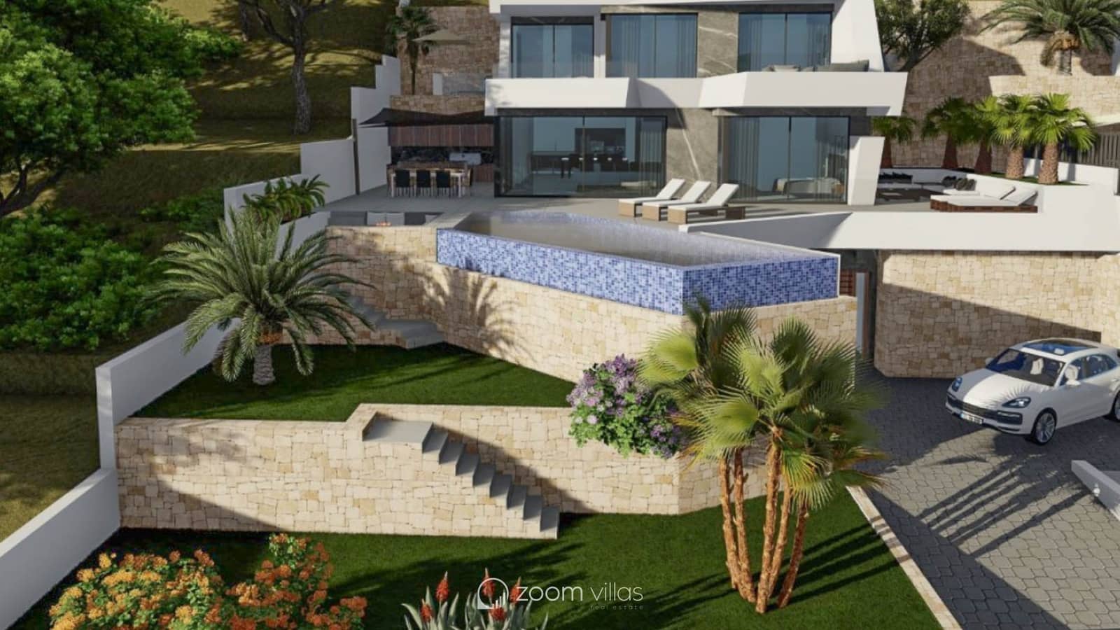 4 sovrum Villa till salu i Calpe / Calp med pool - 1 690 000 € (Ref: 9114853)