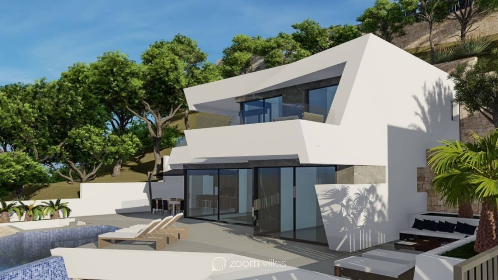 4 sovrum Villa till salu i Calpe / Calp med pool - 1 690 000 € (Ref: 9114853)