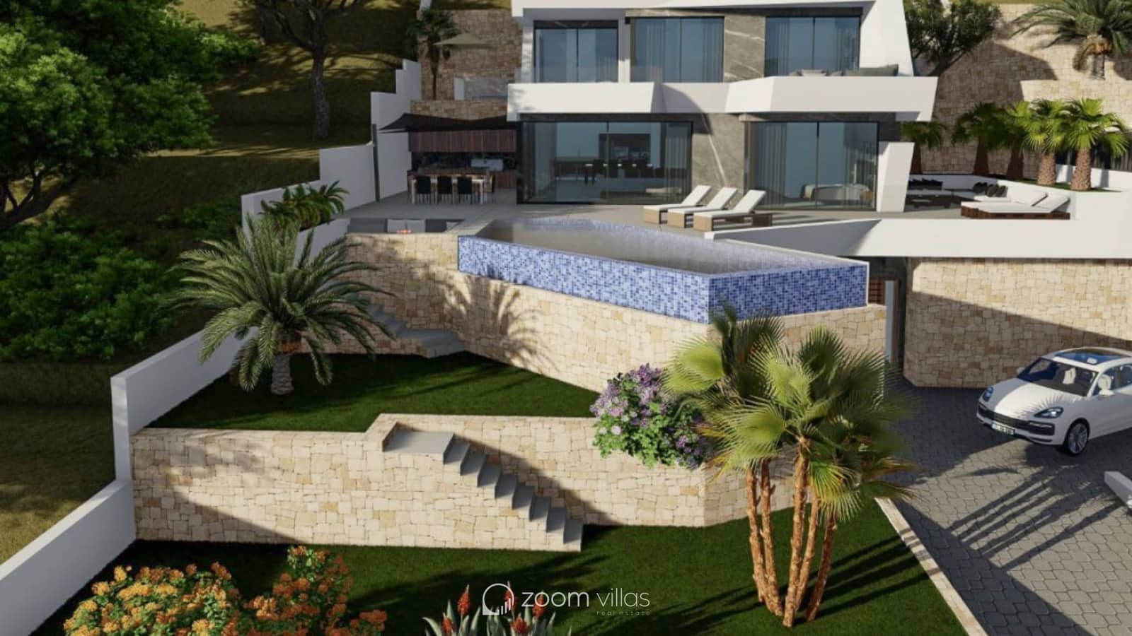 4 sovrum Villa till salu i Calpe / Calp med pool - 1 690 000 € (Ref: 9114853)