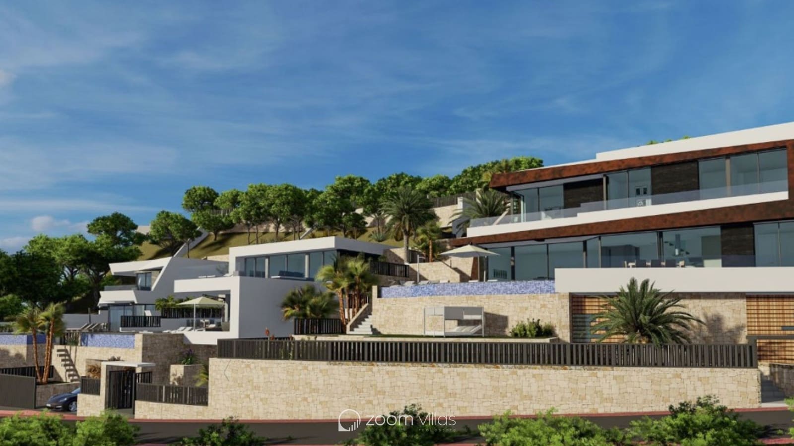 4 sovrum Villa till salu i Calpe / Calp med pool - 1 690 000 € (Ref: 9114853)