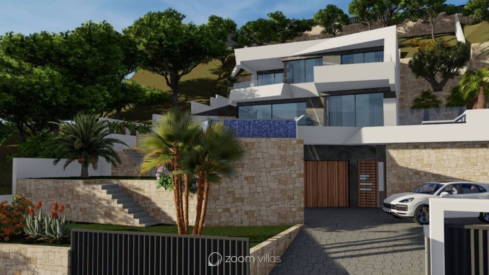 4 sovrum Villa till salu i Calpe / Calp med pool - 1 690 000 € (Ref: 9114853)