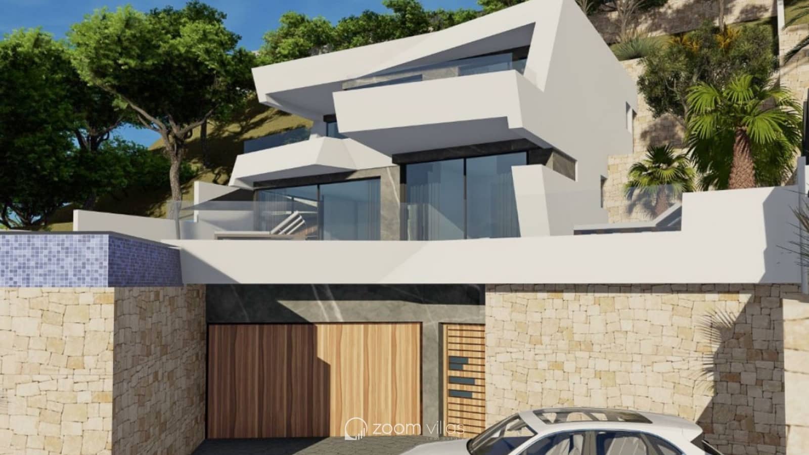 4 sovrum Villa till salu i Calpe / Calp med pool - 1 690 000 € (Ref: 9114853)