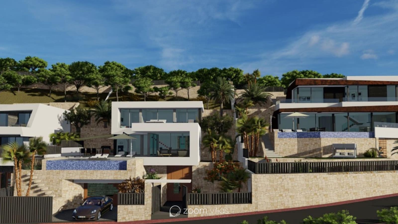 4 sovrum Villa till salu i Calpe / Calp med pool - 1 690 000 € (Ref: 9114853)