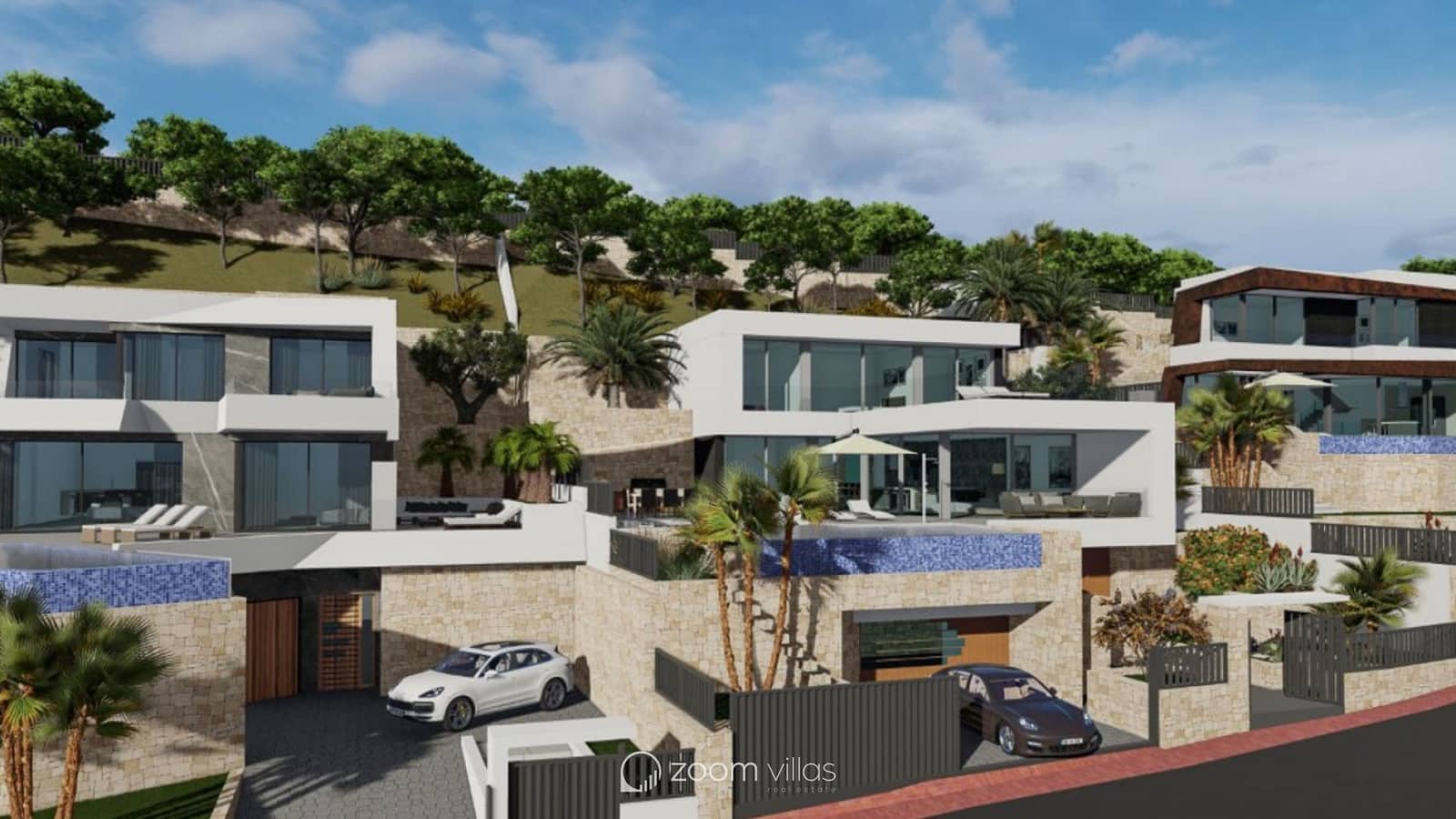 4 sovrum Villa till salu i Calpe / Calp med pool - 1 690 000 € (Ref: 9114853)