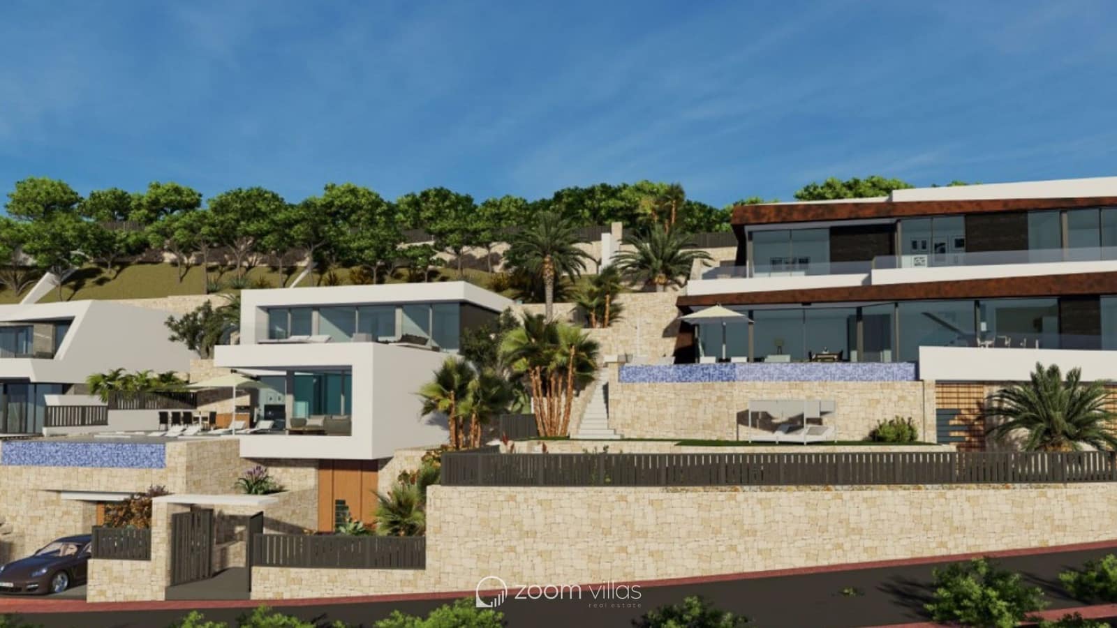 4 sovrum Villa till salu i Calpe / Calp med pool - 1 690 000 € (Ref: 9114853)