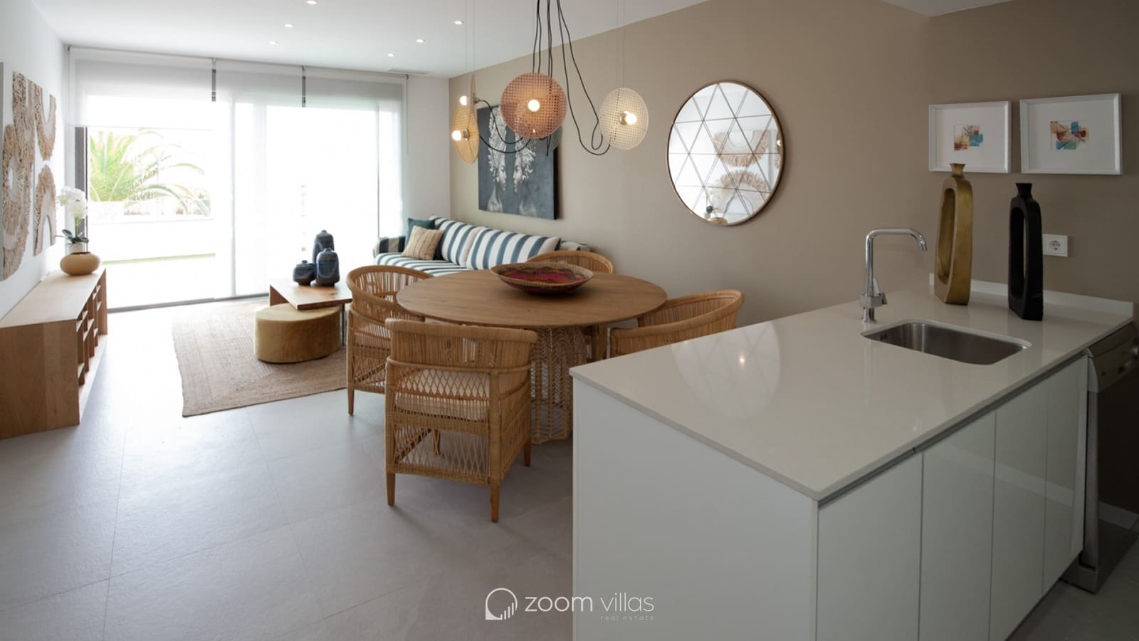 2 soverom Leilighet til salgs i Finestrat med svømmebasseng - € 440 000 (Ref: 9114854)