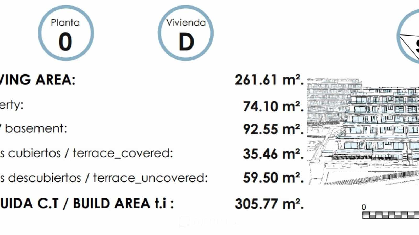 2 soverom Leilighet til salgs i Finestrat med svømmebasseng - € 440 000 (Ref: 9114854)