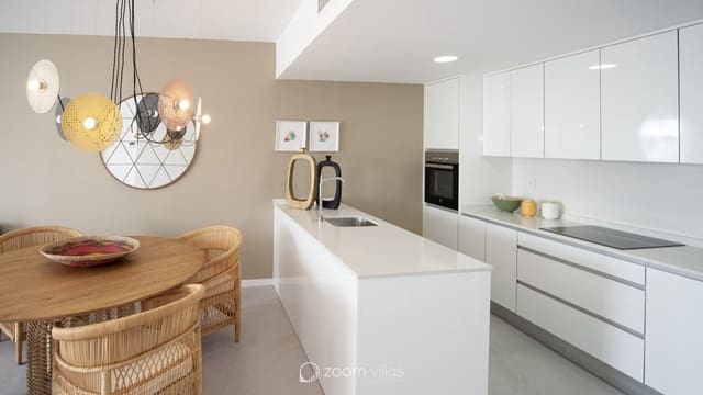 2 makuuhuone Huoneisto myytävänä paikassa Golf Bahía, Finestrat mukana uima-altaan - 440 000 € (Ref: 9114854)