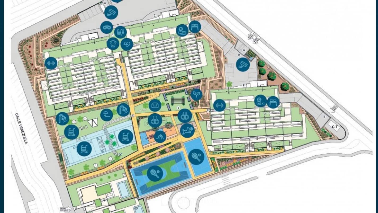 2 soverom Leilighet til salgs i Finestrat med svømmebasseng - € 440 000 (Ref: 9114854)